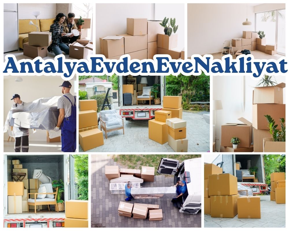 Antalya Çüngüş Asansörlü Evden Eve Nakliyat